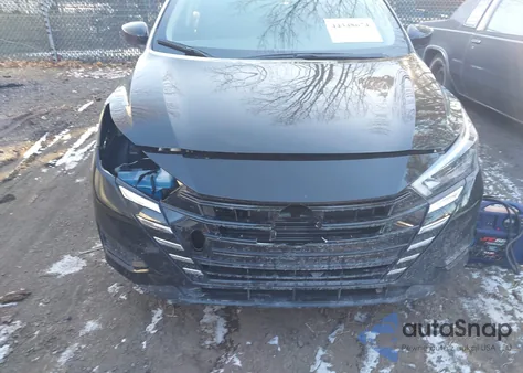 2025 Nissan Versa 1.6 Sv from USA, damaged, VIN 3N1CN8EV3SL866219